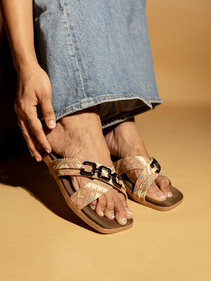 Looped Chain Flats