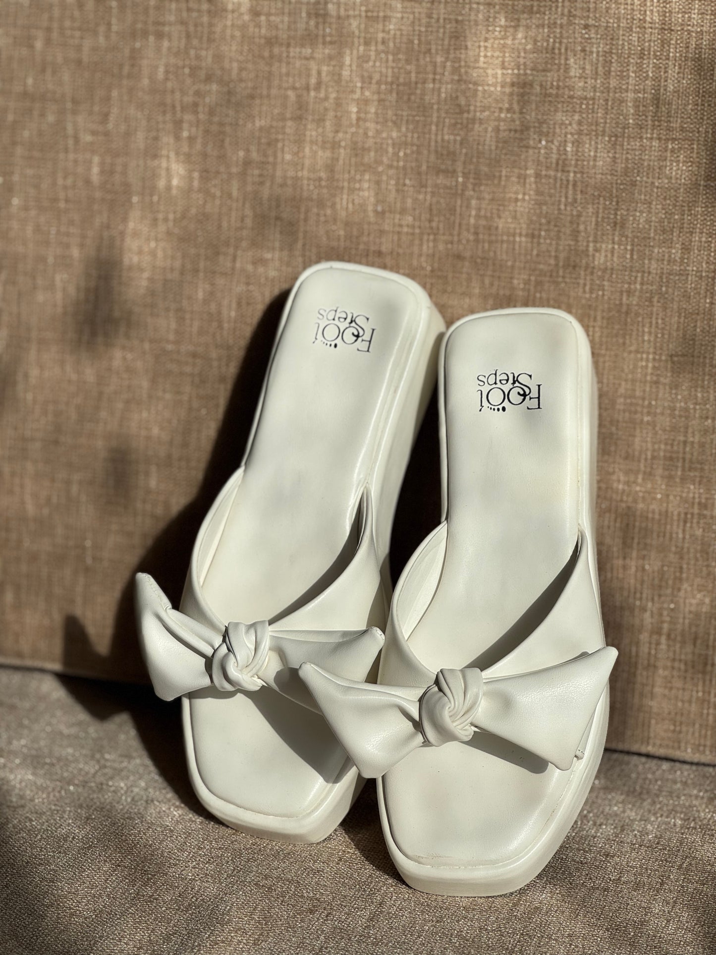 Pop Knot : White