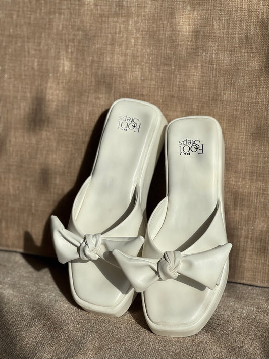 Pop Knot : White