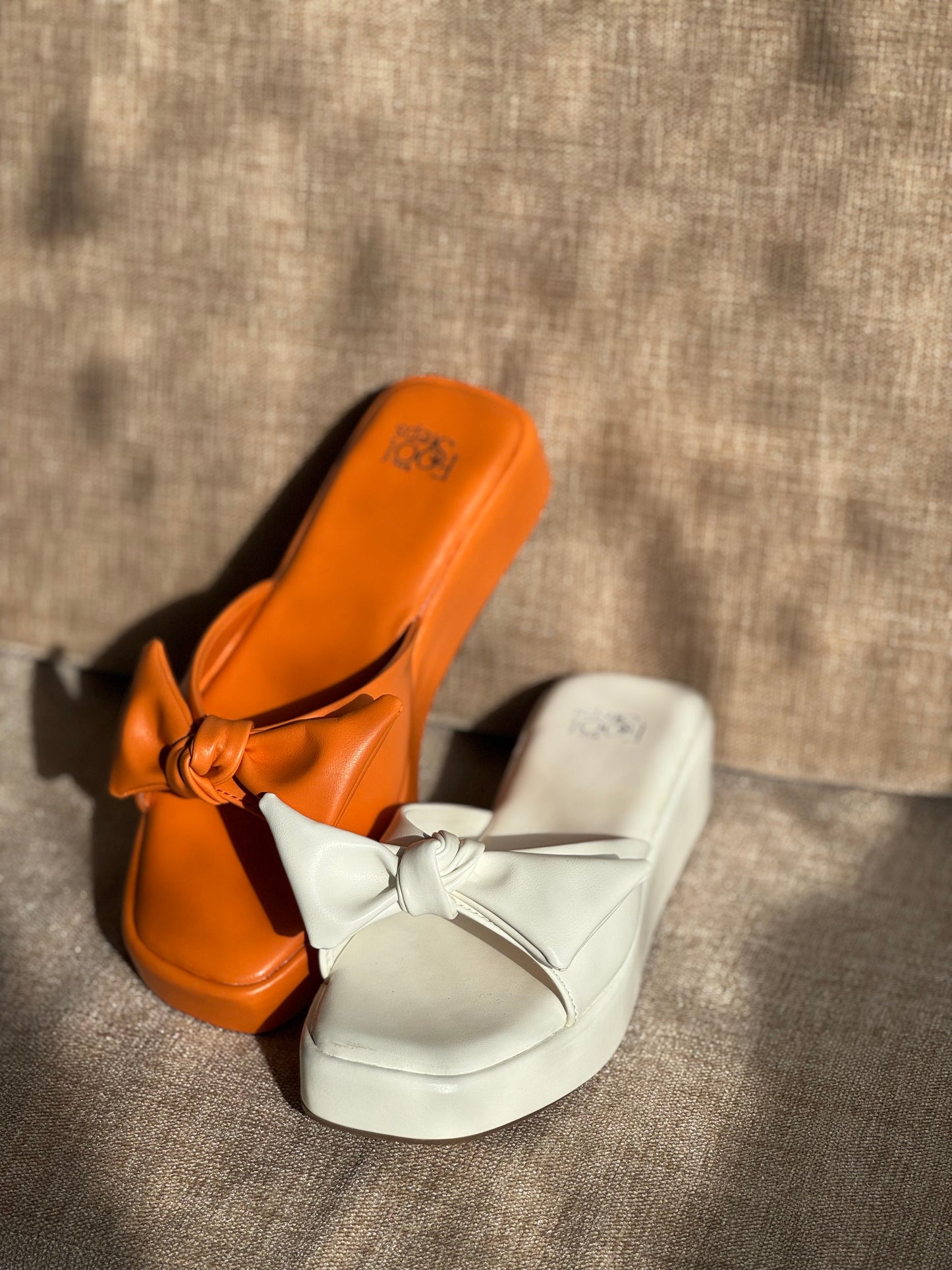 Pop Knot : White