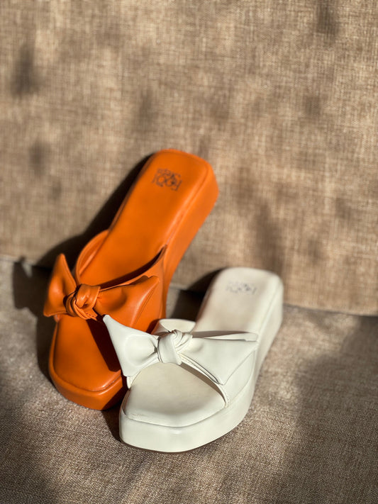 Pop Knot : White